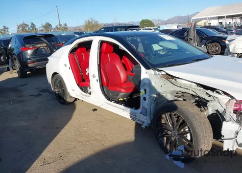 2021 Toyota Camry Xse Hybrid из США, поврежденный, VIN 4T1K31AK8MU031870